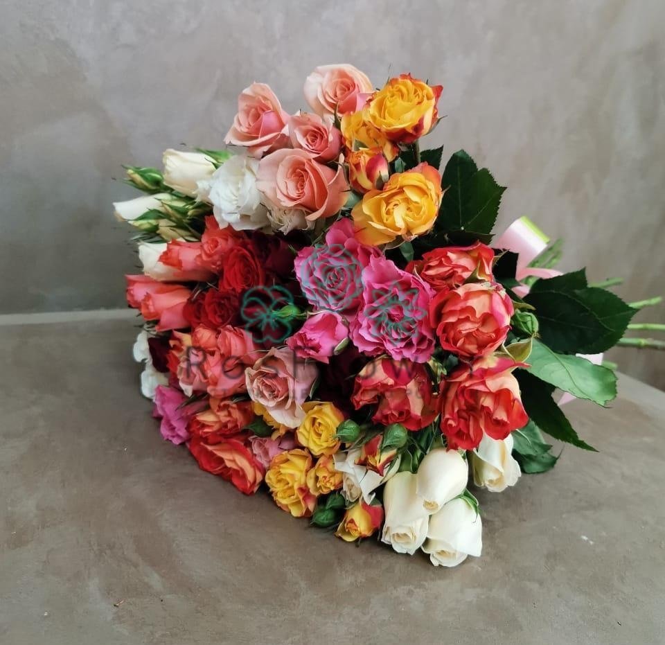 Букет цветов из: Розы в Решетниково