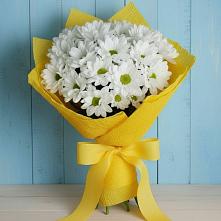 Букет цветов из:  Хризантемы в Решетниково