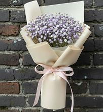 Букет цветов из:  Гипсофила в Решетниково