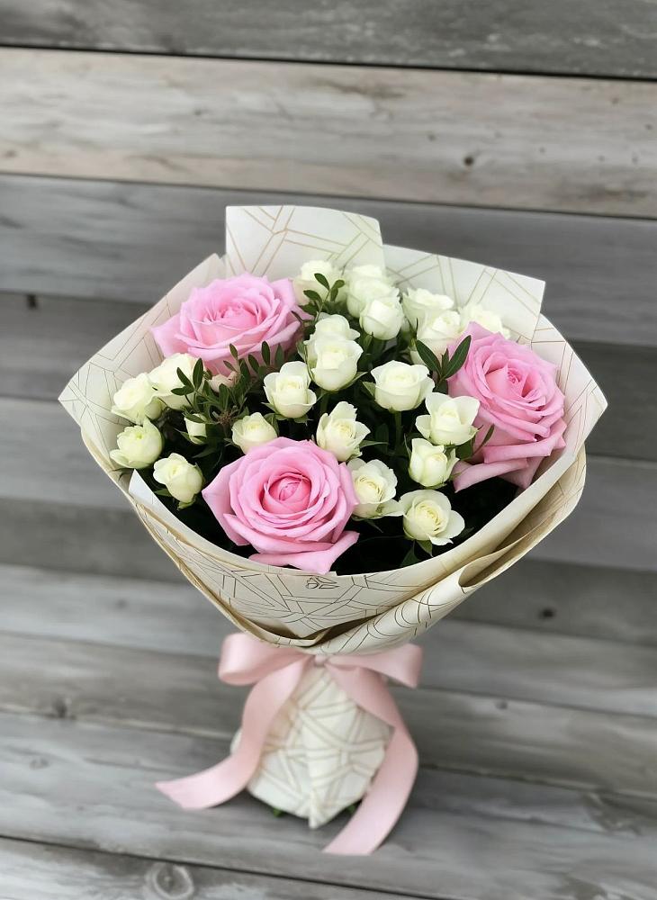 Букет цветов из: Розы в Решетниково