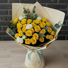 Букет цветов из:  Розы #REPLACE_PRED# Решетниково