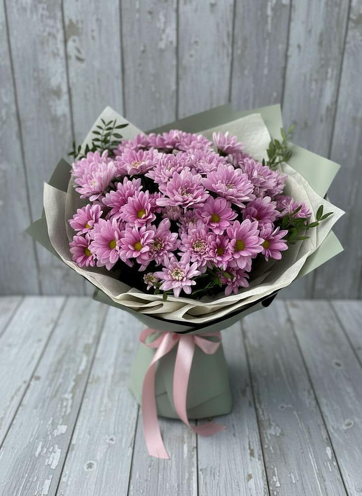 Букет цветов из: Хризантемы в Решетниково