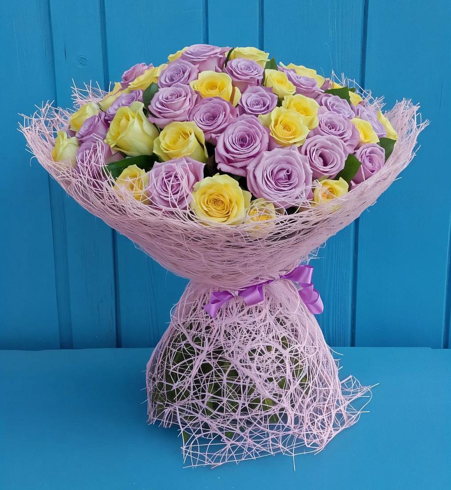 Букет 101 Волшебный Миг в Решетниково