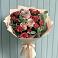 Букет цветов из: Гвоздики и Розы в Решетниково