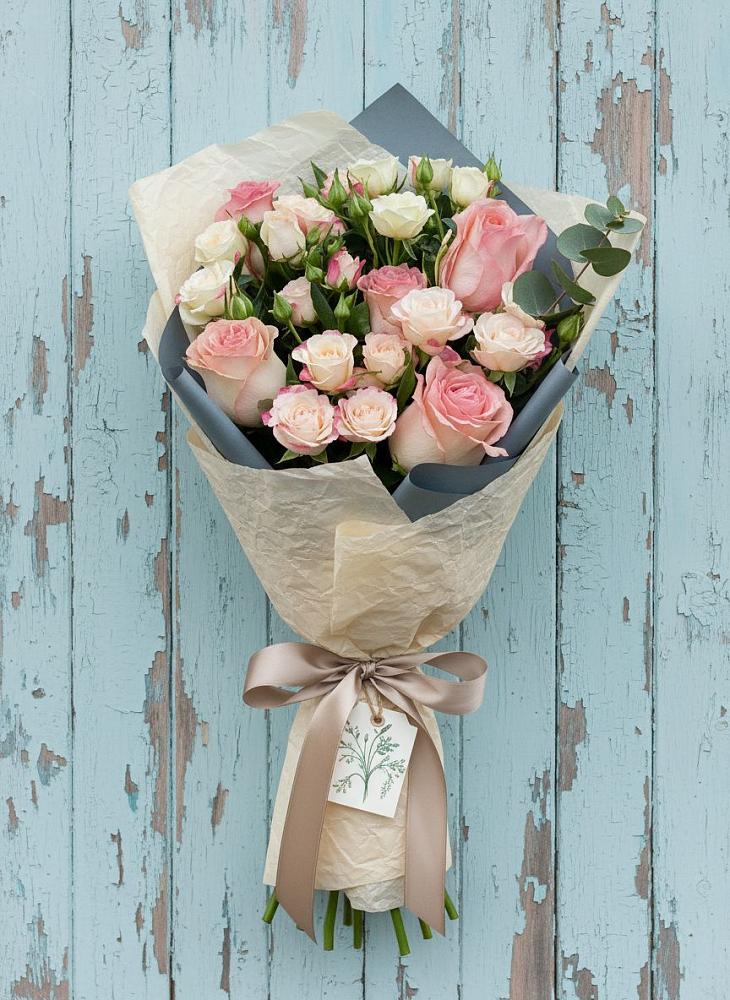 Букет цветов из: Розы в Решетниково