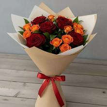 Букет Любовь и восторг в Решетниково