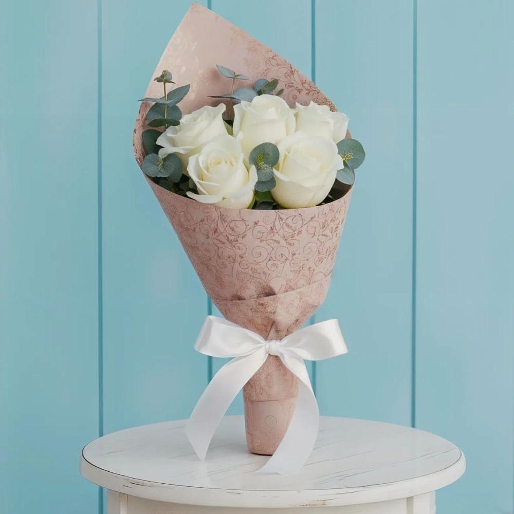 Букет цветов из: Розы в Решетниково