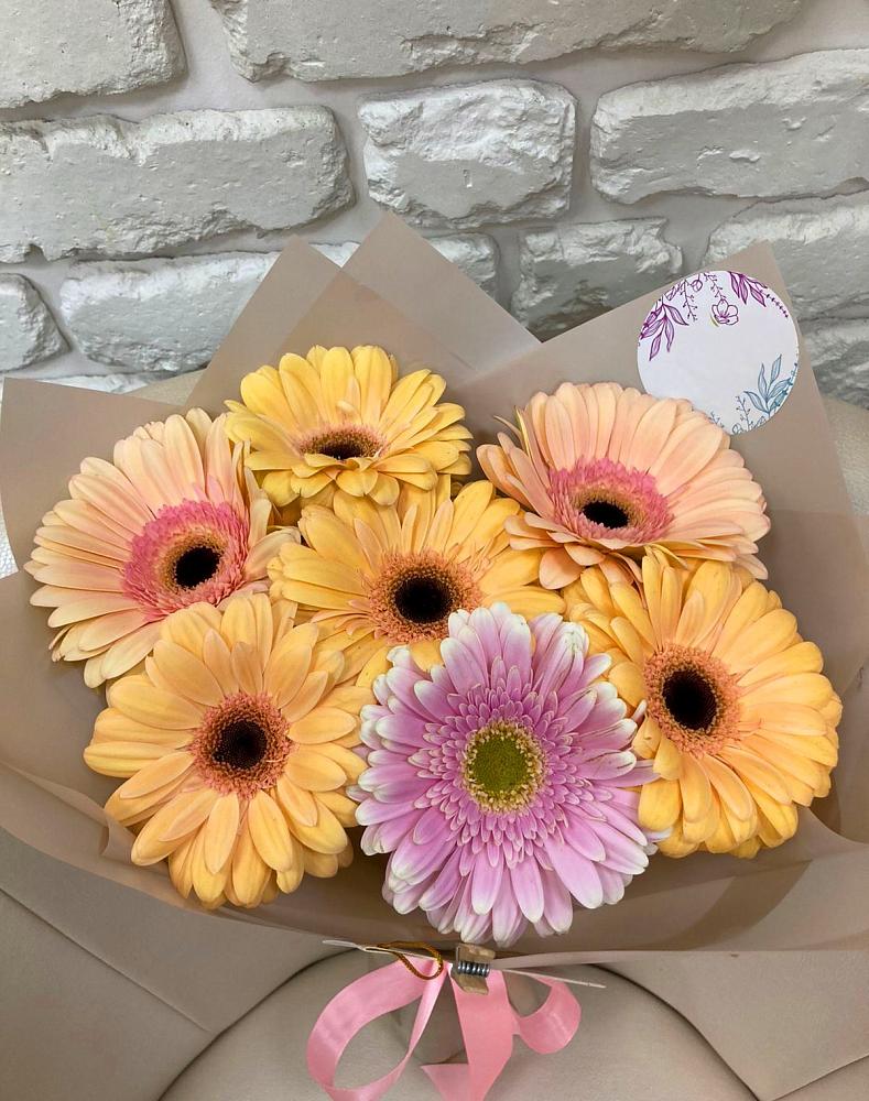 Букет цветов из: Герберы в Решетниково