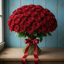 Букет Красные розы Блэк Меджик #REPLACE_PRED# Решетниково