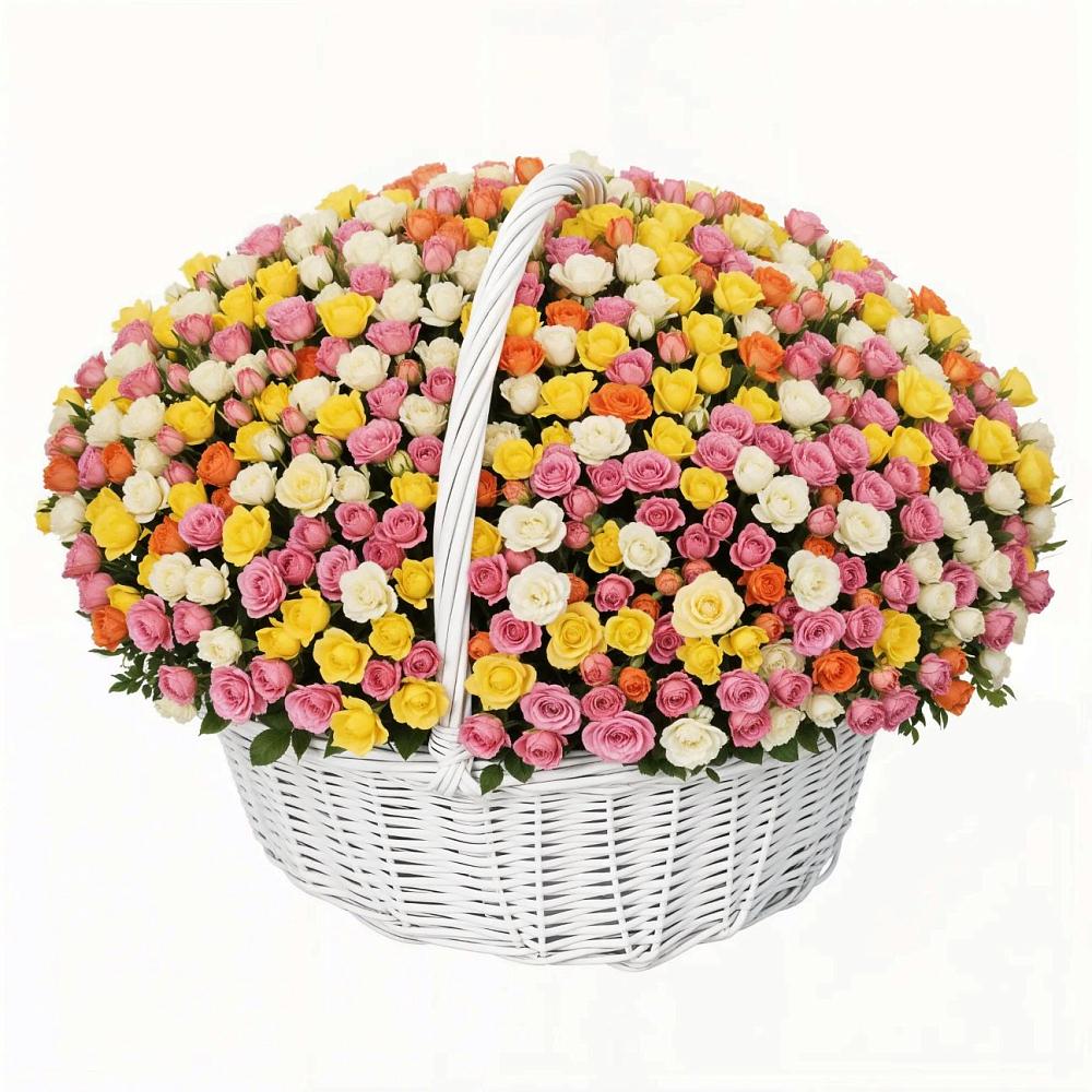 Премиум букет из: Розы в Решетниково