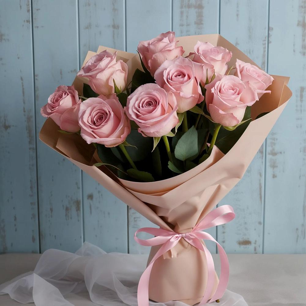 Букет цветов из: Розы в Решетниково