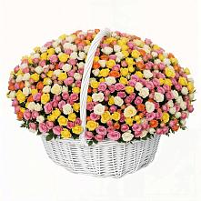 Премиум букет из: Розы #REPLACE_PRED# Решетниково