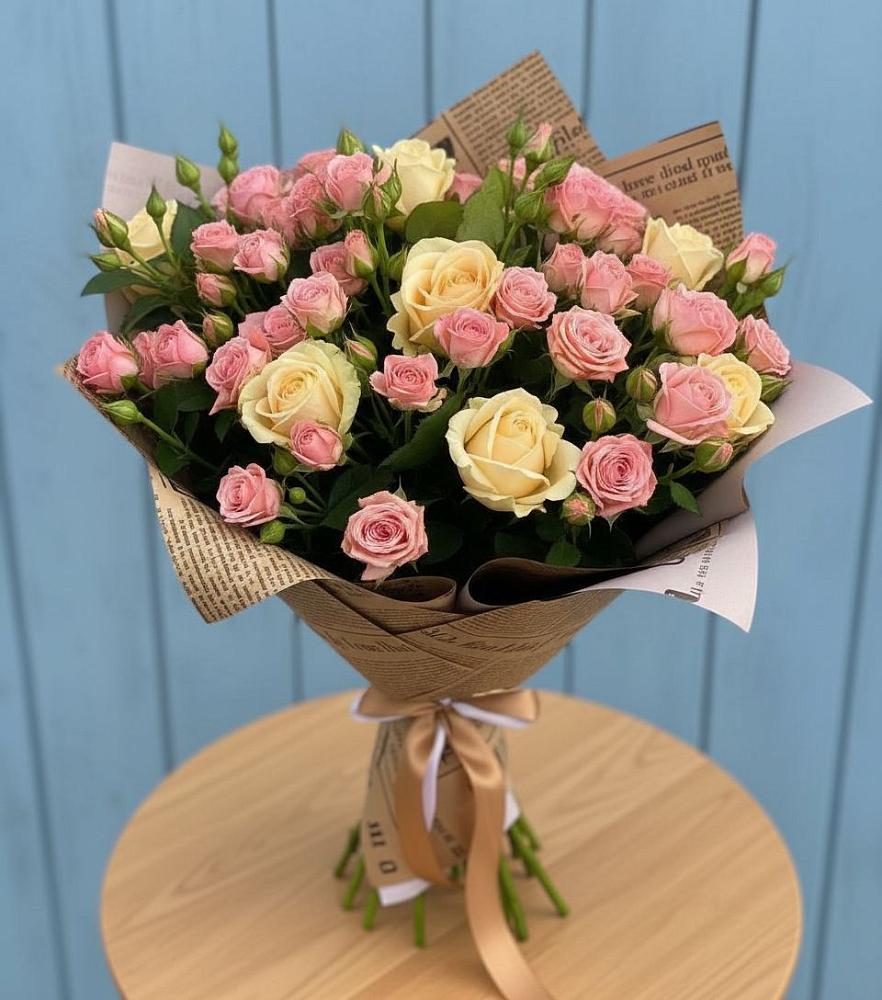 Букет цветов из: Розы в Решетниково