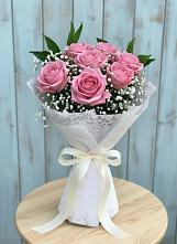 Букет цветов из:  Розы в Решетниково