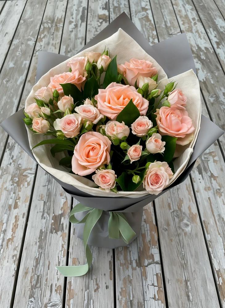 Букет цветов из: Розы в Решетниково