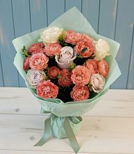 Букет цветов из:  Розы в Решетниково