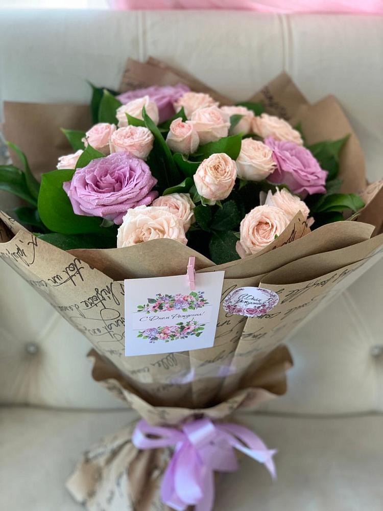 Букет цветов из: Розы в Решетниково