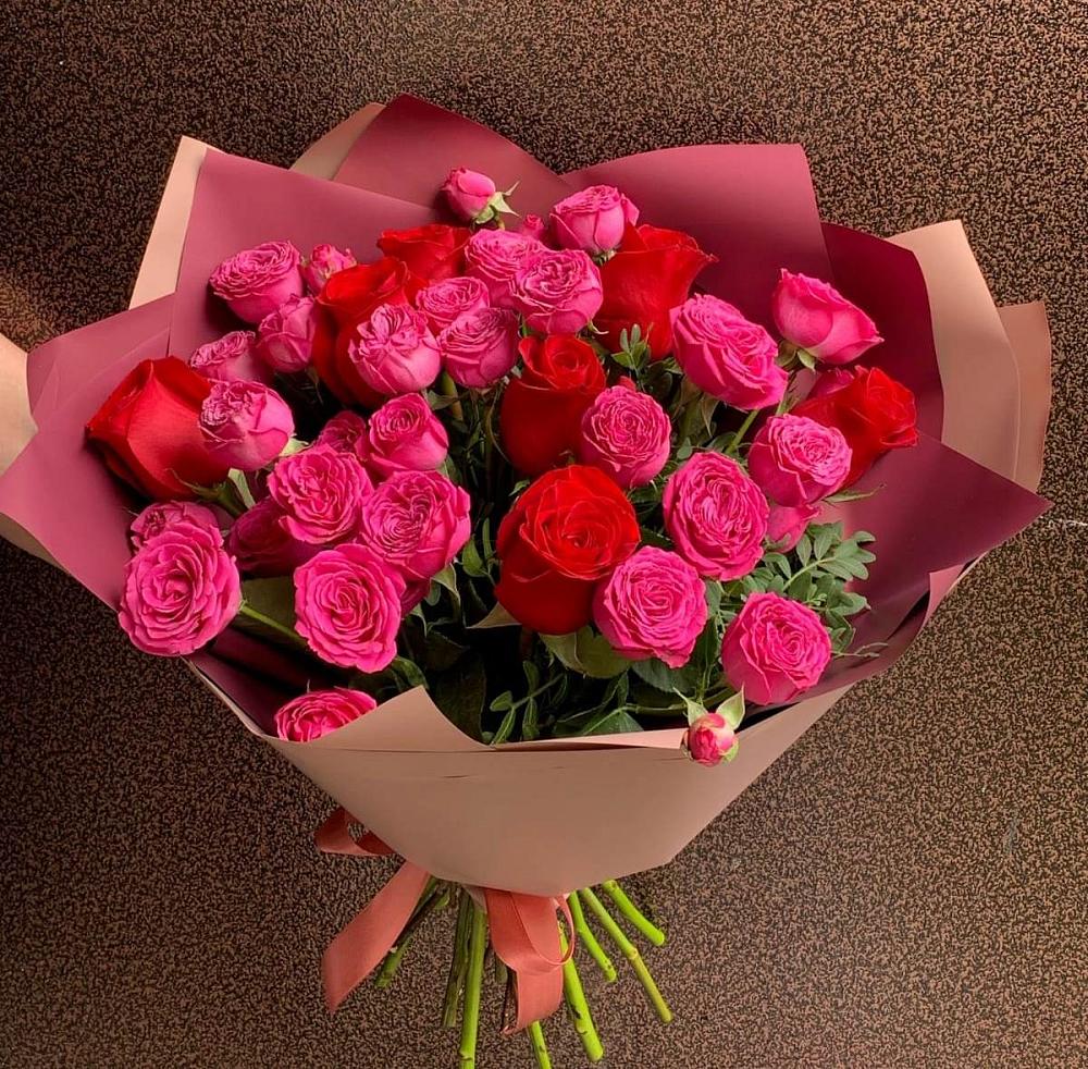 Букет В объятьях нежности в Решетниково