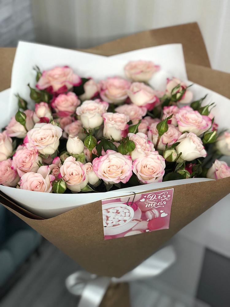 Букет цветов из: Розы в Решетниково