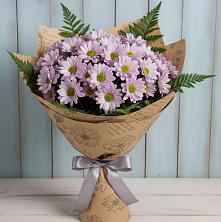 Букет цветов из:  Хризантемы в Решетниково