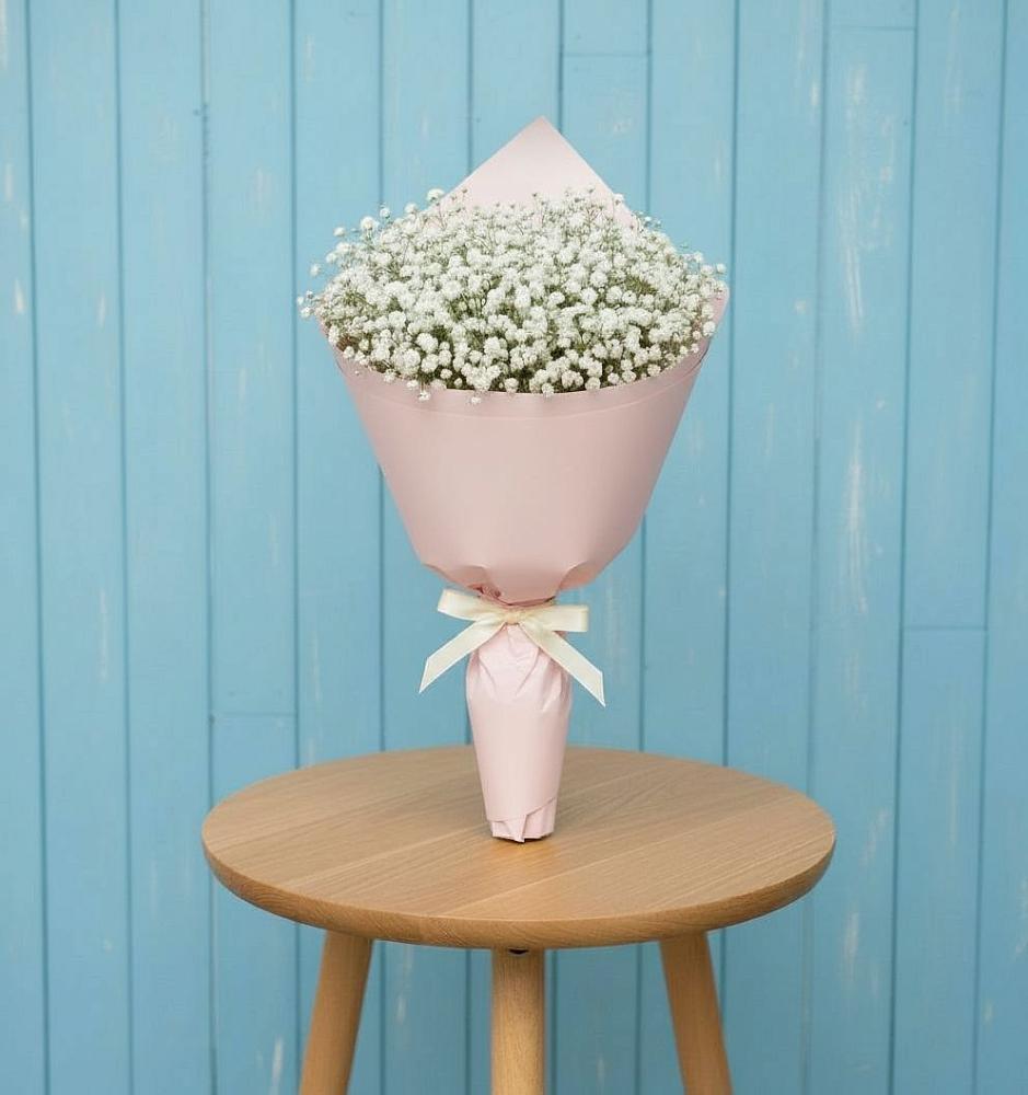 Букет цветов из: Гипсофила в Решетниково