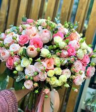 Букет цветов из:  Розы #REPLACE_PRED# Решетниково