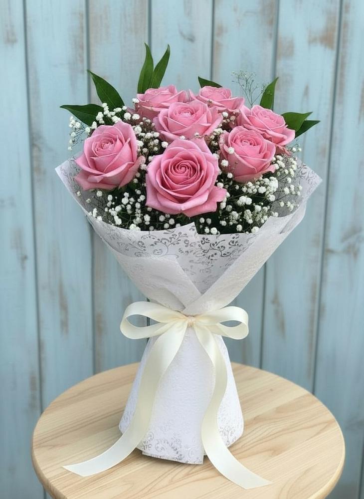 Букет цветов из: Розы в Решетниково