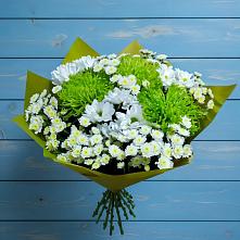 Букет цветов из:  Хризантемы в Решетниково