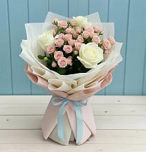 Букет цветов из:  Розы #REPLACE_PRED# Решетниково