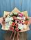 Букет цветов из: Розы, Герберы и Хризантемы в Решетниково