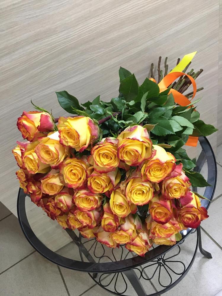 Букет Желтые розы в Решетниково