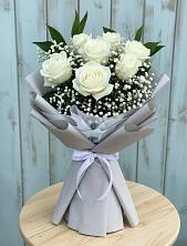 Букет цветов из:  Розы в Решетниково