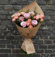 Букет цветов из:  Розы в Решетниково