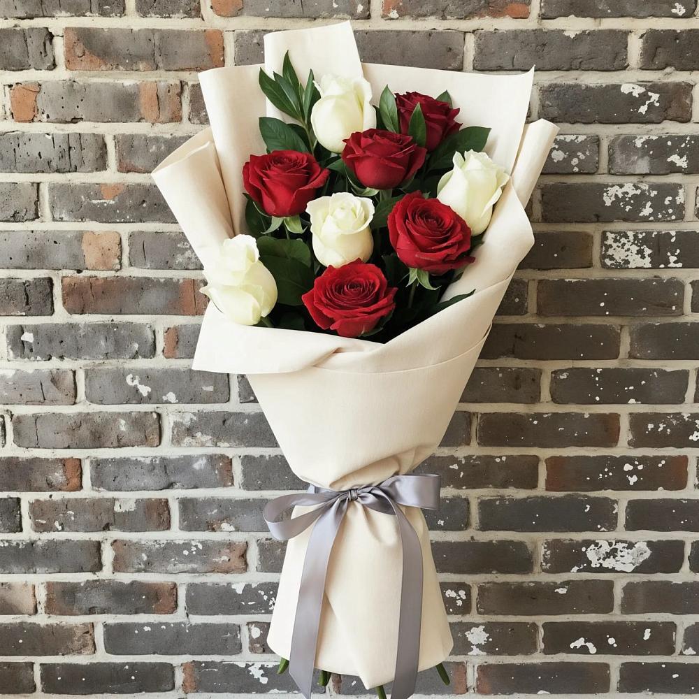 Букет цветов из: Розы в Решетниково