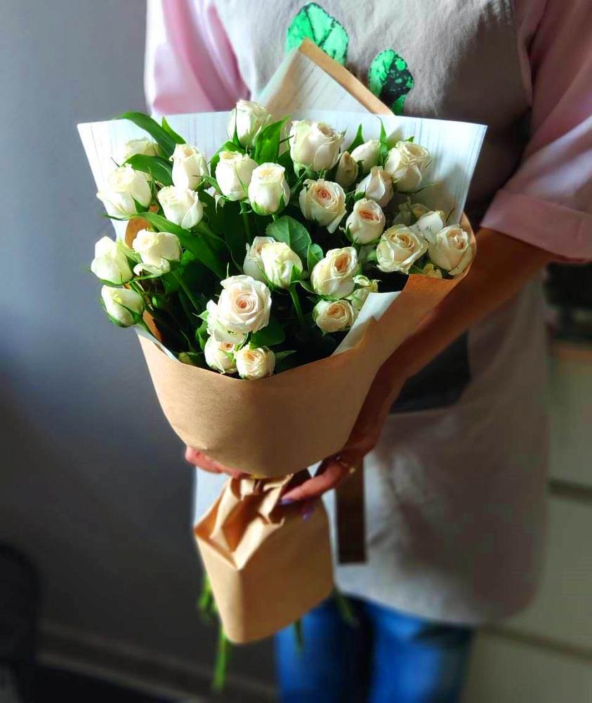 Букет цветов из: Розы в Решетниково