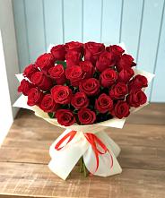 Букет 29 Красных роз #REPLACE_PRED# Решетниково