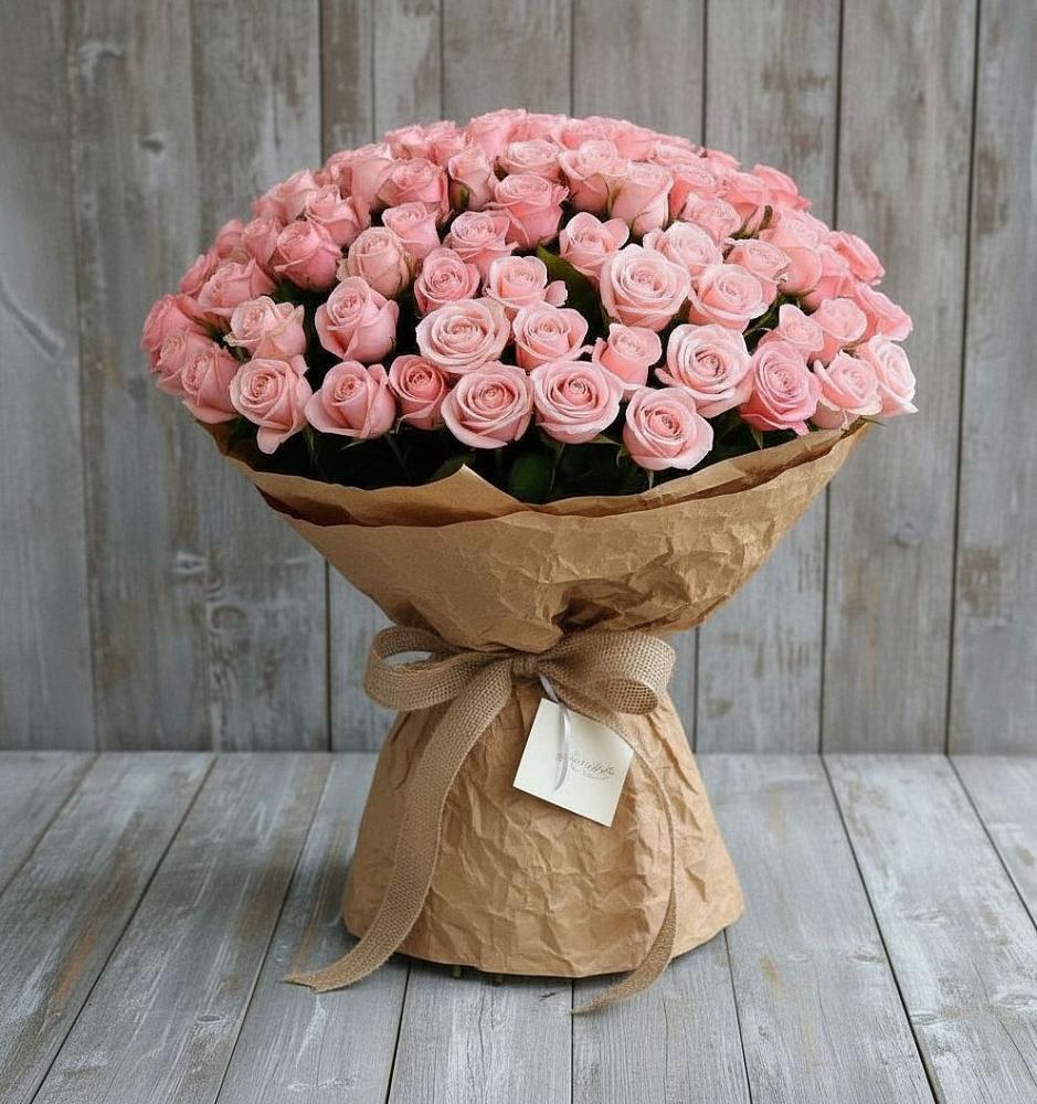 Букет 151 Роза Роуз в Решетниково