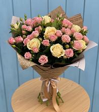 Букет цветов из:  Розы в Решетниково