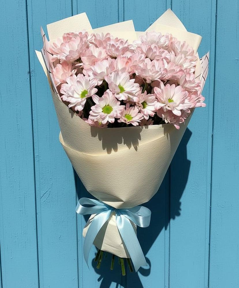 Букет цветов из: Хризантемы в Решетниково