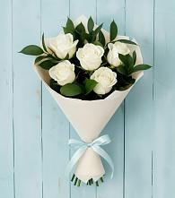 Букет цветов из:  Розы в Решетниково