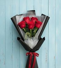 Букет цветов из:  Розы в Решетниково