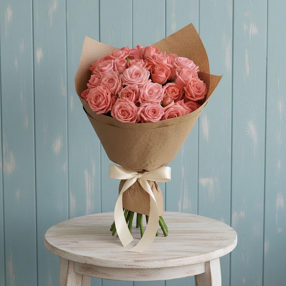 Букет цветов из: Розы в Решетниково