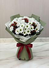 Букет цветов из:  Хризантемы в Решетниково