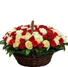 Премиум букет из: Розы в Решетниково