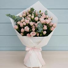 Букет цветов из:  Розы в Решетниково