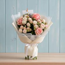 Букет цветов из:  Розы в Решетниково