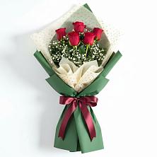 Букет цветов из:  Розы в Решетниково