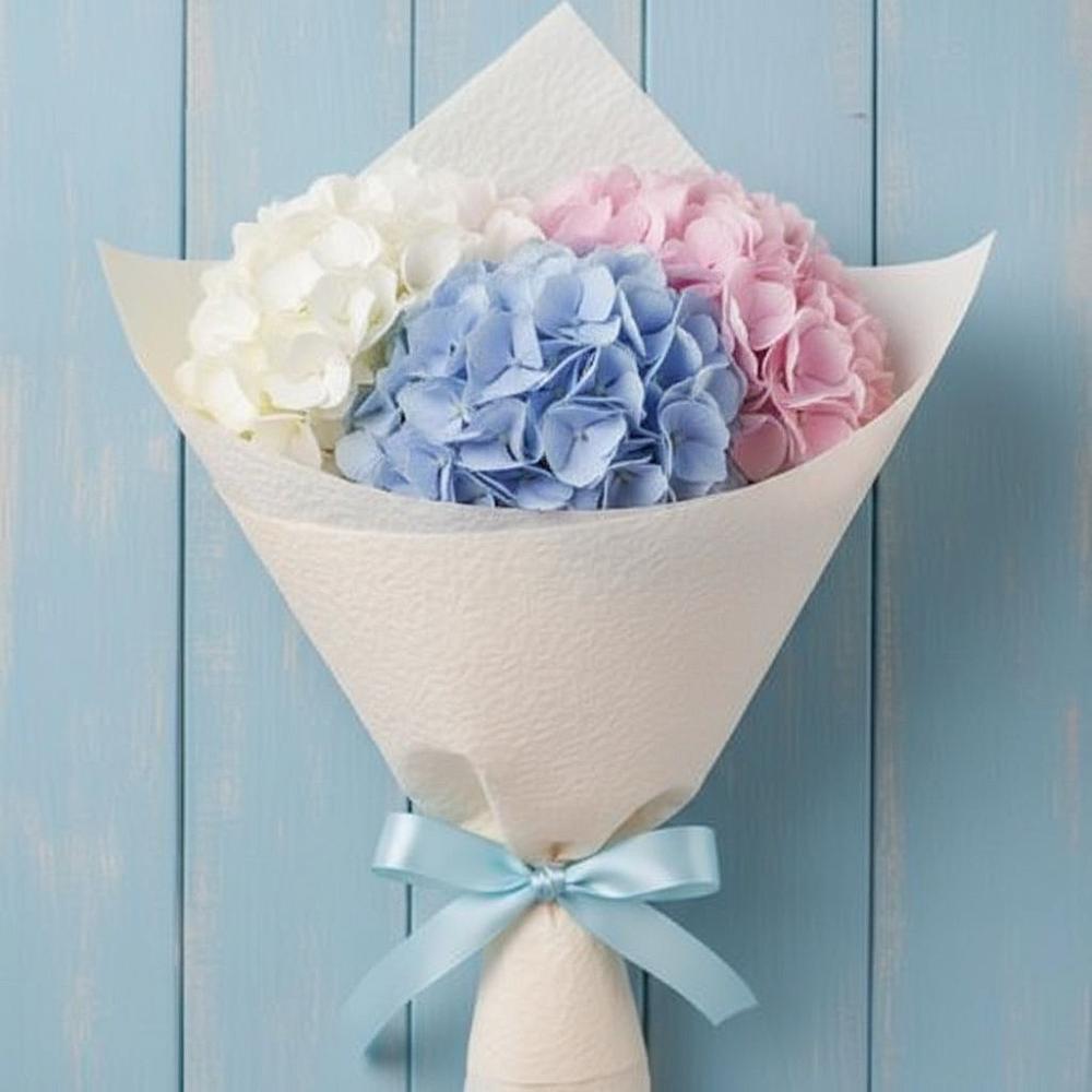 Букет цветов из: Гортензия в Решетниково