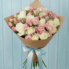 Букет цветов из:  Розы в Решетниково