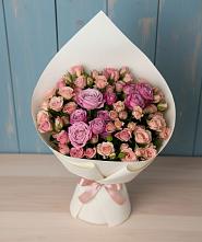 Букет цветов из:  Розы в Решетниково